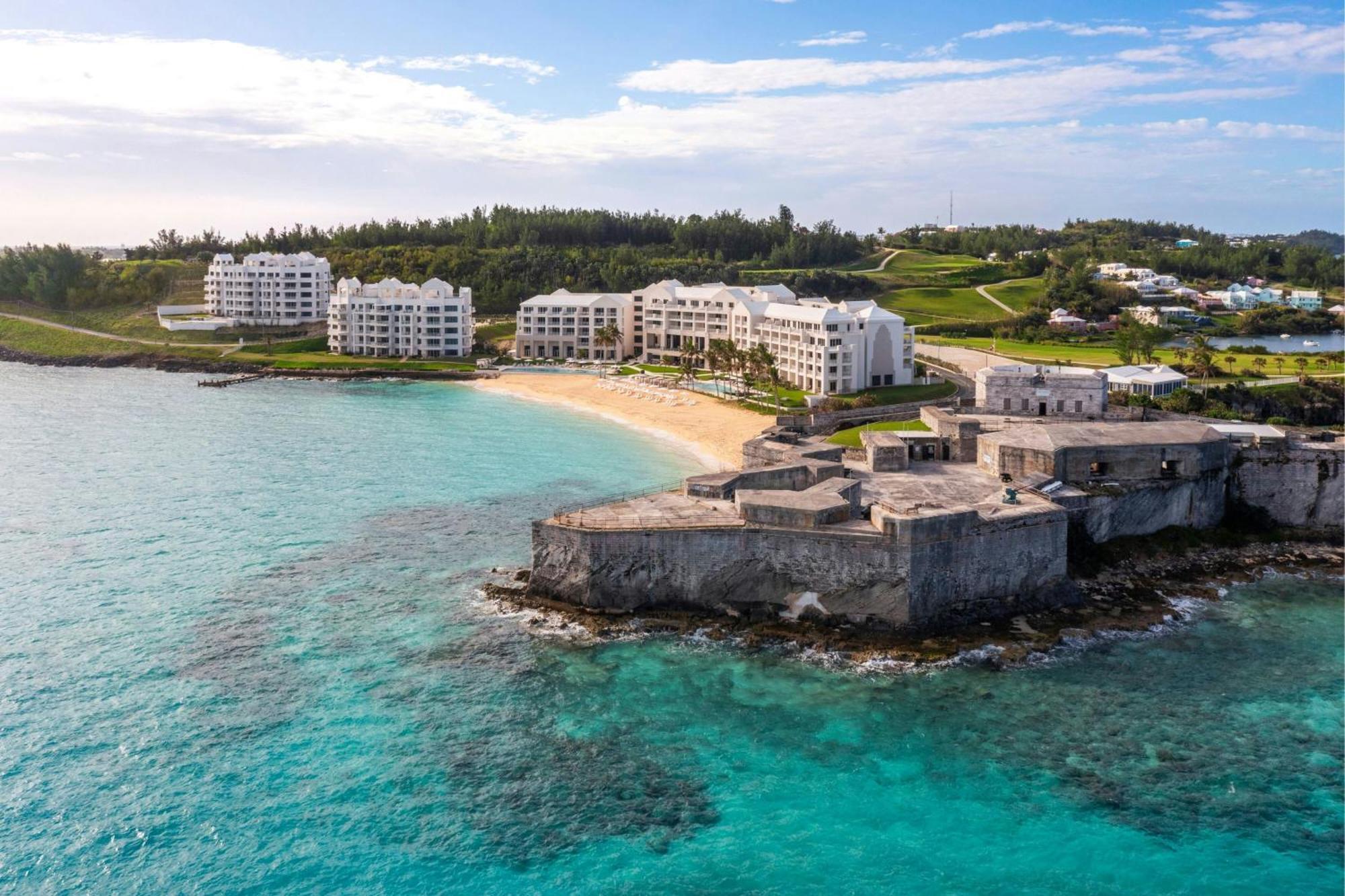 The Residences At The St. Regis Bermuda Saint George Extérieur photo